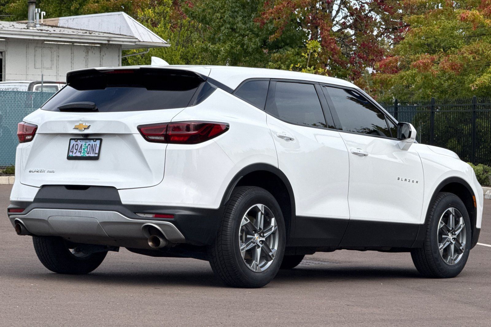 Used 2023 Chevrolet Blazer LT AWD/4WD image 4