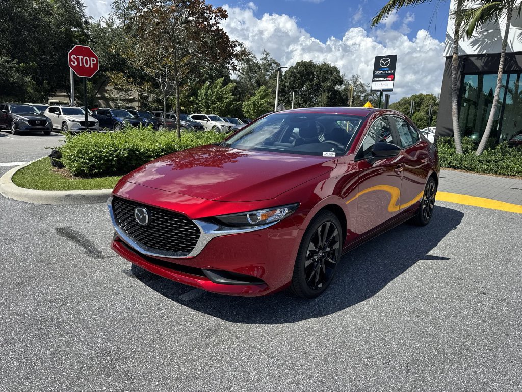 New 2026 MAZDA MAZDA3 s Sport FWD image 9
