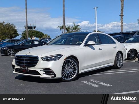 Used 2023 Mercedes-Benz S 580 4MATIC Sedan image 1