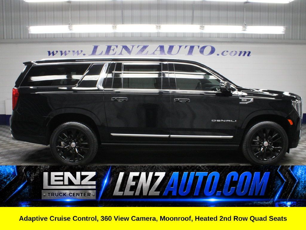 Used 2023 GMC Yukon XL Denali AWD/4WD 360° Tour