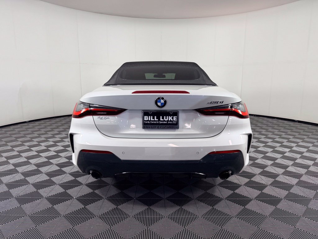 Used 2021 BMW 430i Convertible w/ M Sport Package RWD image 8