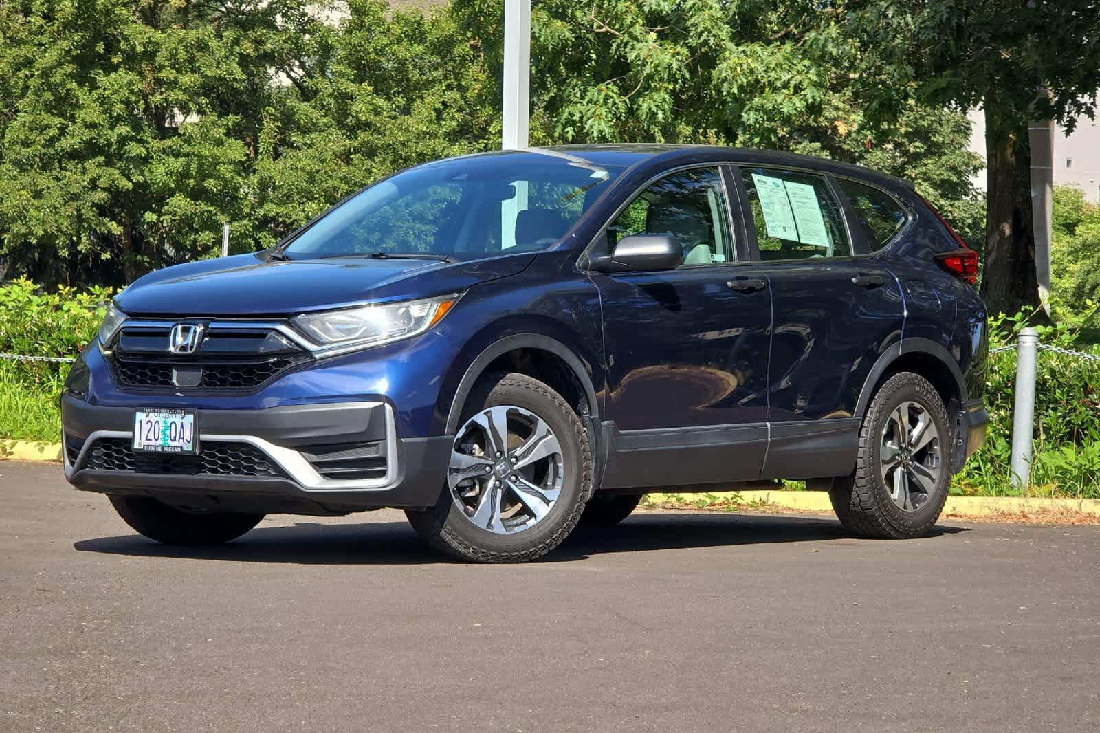 Used 2020 Honda CR-V LX image 1