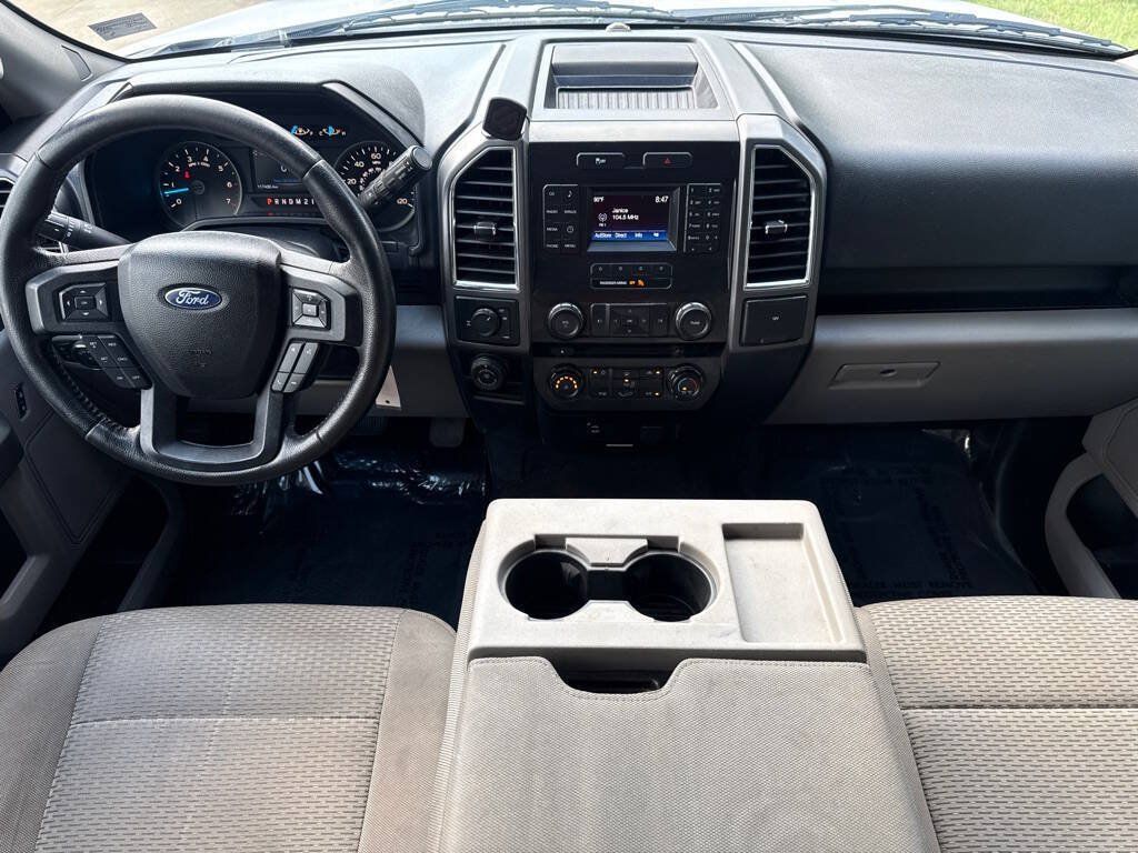 Used 2016 Ford F150 XLT w/ Equipment Group 301A Mid RWD image 11