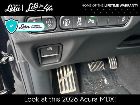 New 2026 Acura MDX A-Spec AWD/4WD image 30