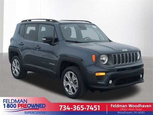 Used 2023 Jeep Renegade Limited w/ Sun/Sound Group image 1