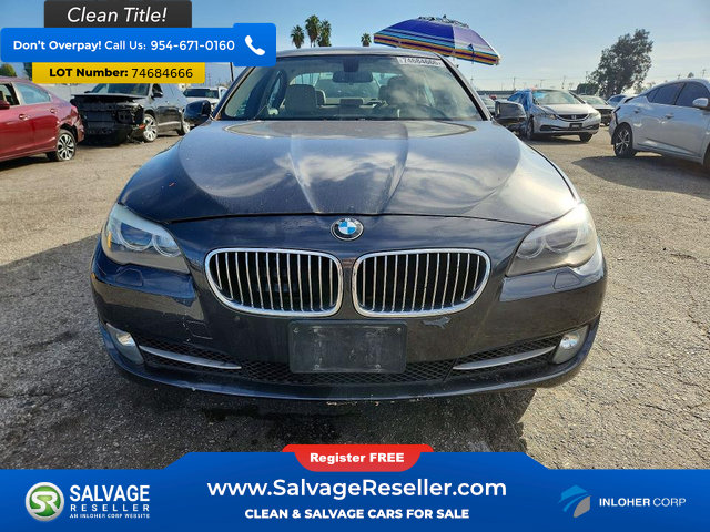 Used 2013 BMW 528i Sedan RWD image 7