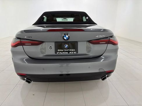 Used 2024 BMW 430i xDrive Convertible w/ Convenience Package AWD/4WD image 6