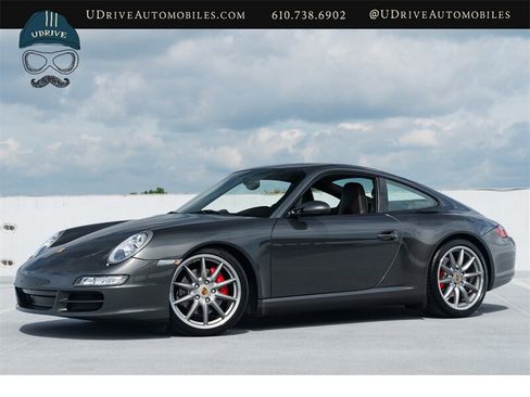 Used 2007 Porsche 911 Carrera 4S AWD/4WD image 1