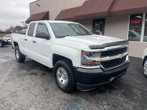Used 2018 Chevrolet Silverado 1500 W/T w/ WT Fleet Convenience Package image 3
