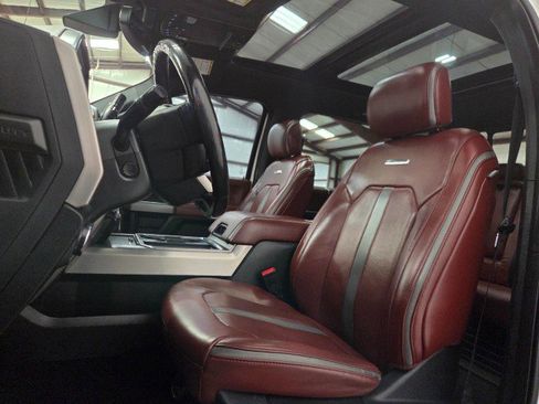 Used 2019 Ford F350 Platinum w/ Platinum Ultimate Package image 73