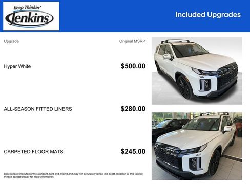 Certified 2025 Hyundai Palisade XRT AWD/4WD image 4