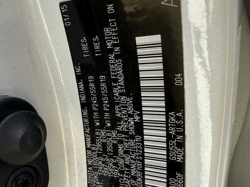 Used 2015 Toyota Highlander Limited Platinum AWD/4WD image 40