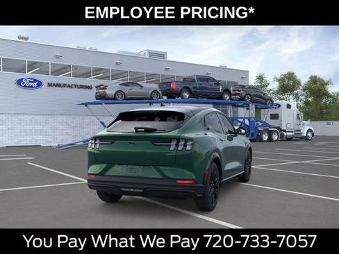 New 2026 Ford Mustang Mach-E Premium w/ Sport Appearance Package AWD/4WD image 8