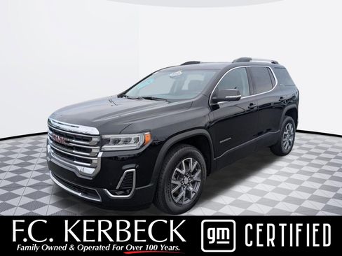 Certified 2023 GMC Acadia SLT w/ Preferred Package AWD/4WD image 1