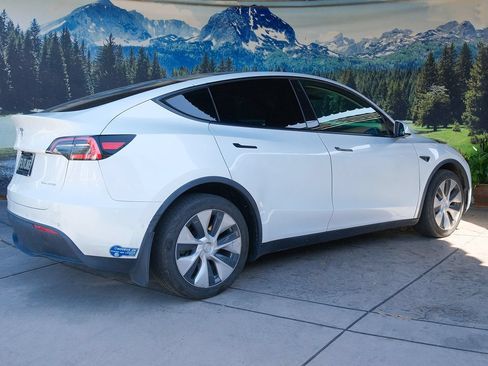 Used 2020 Tesla Model Y Long Range AWD/4WD image 5