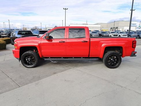 Used 2015 Chevrolet Silverado 3500 LTZ w/ Duramax Plus Package image 3