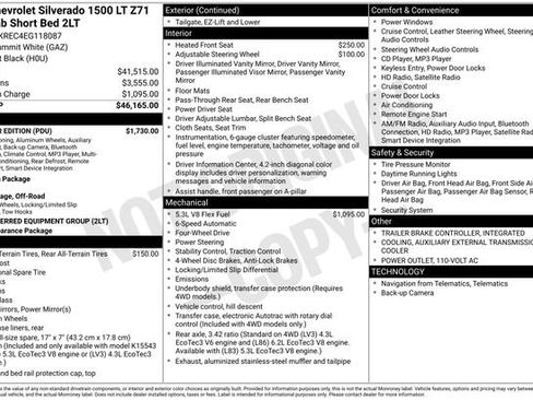 Used 2014 Chevrolet Silverado 1500 LT w/ All Star Edition image 4