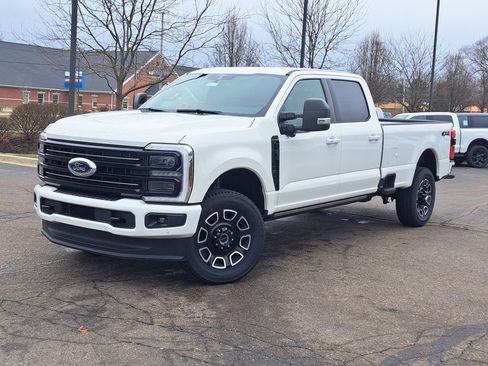 New 2026 Ford F350 Platinum image 1