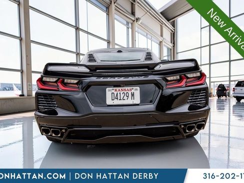 Used 2020 Chevrolet Corvette Stingray Premium Cpe w/ 3LT Preferred Equipment Group RWD image 21