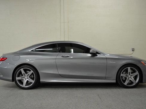 Used 2015 Mercedes-Benz S 63 AMG 4MATIC Coupe image 4