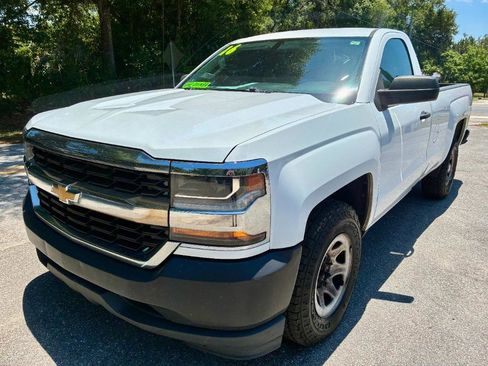 Used 2016 Chevrolet Silverado 1500 W/T w/ WT Convenience Package RWD image 1