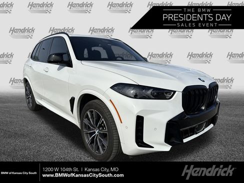 Used 2024 BMW X5 M60i image 1