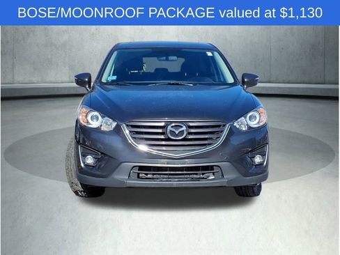 Used 2016 MAZDA CX-5 Touring w/ Bose/Moonroof Package image 4