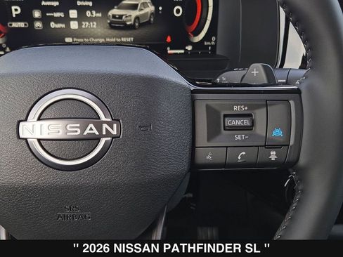 New 2026 Nissan Pathfinder SL AWD/4WD image 26