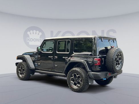 Used 2021 Jeep Wrangler Unlimited Rubicon 4xe w/ Steel Bumper Group AWD/4WD image 8