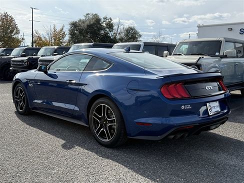 Certified 2022 Ford Mustang GT Premium w/ Security Package image 7