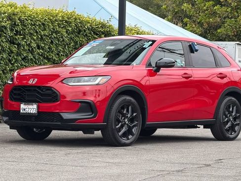 Certified 2024 Honda HR-V Sport image 9