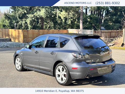 Used 2008 MAZDA MAZDA3 s image 3