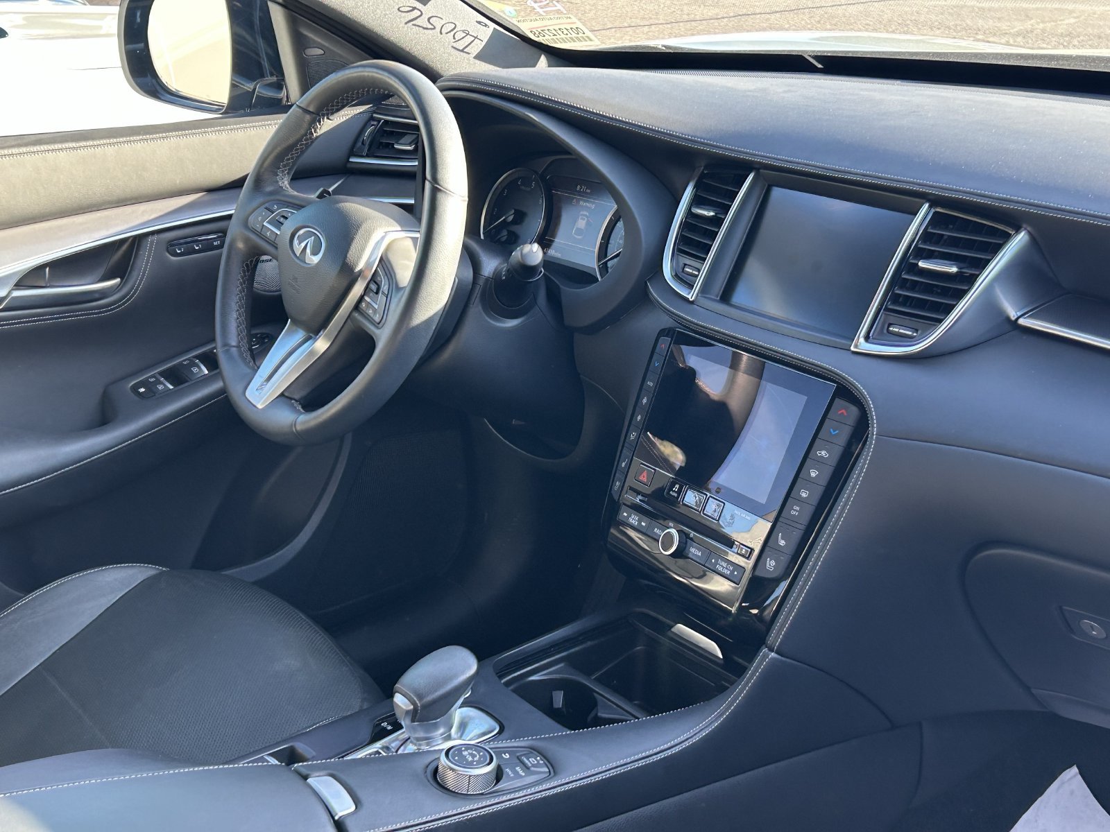 Used 2022 INFINITI QX55 Essential w/ Proassist Package AWD/4WD image 9