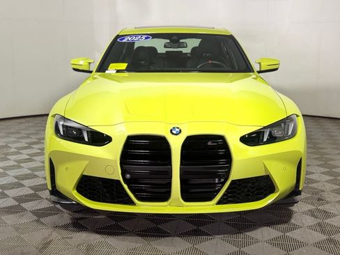 Used 2025 BMW M3 Competition w/ Executive Package AWD/4WD image 10