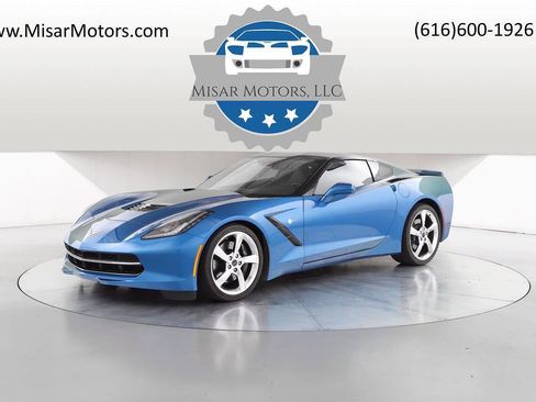 Used 2014 Chevrolet Corvette Stingray Coupe w/ 3LT Preferred Equipment Group image 8