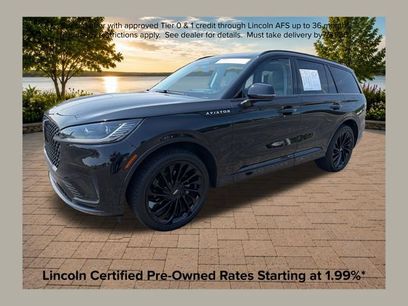 Certified 2025 Lincoln Aviator Reserve w/ Jet Appearance Package