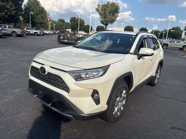 Used 2021 Toyota RAV4 Limited w/ Limited Grade Weather Package AWD/4WD image 9
