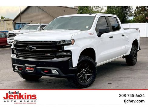 Used 2019 Chevrolet Silverado 1500 LT Trail Boss image 1