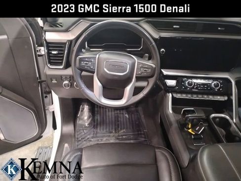Used 2023 GMC Sierra 1500 Denali w/ Denali Reserve Package image 16