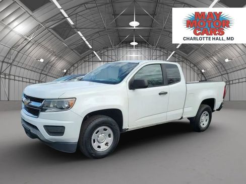Used 2018 Chevrolet Colorado W/T w/ WT Convenience Package image 7