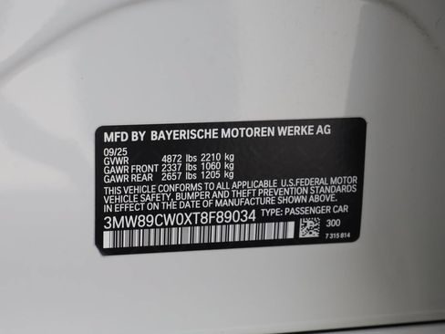 Used 2026 BMW 330i xDrive Sedan AWD/4WD image 25