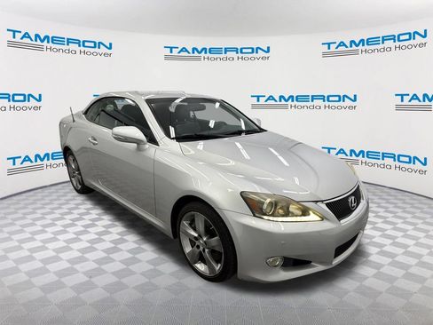 Used 2011 Lexus IS 350C w/ Luxury Pkg RWD image 7