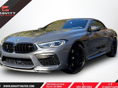 Used 2020 BMW M8 Convertible w/ M Carbon Exterior Package