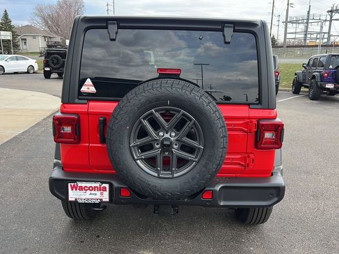 New 2026 Jeep Wrangler Sport S AWD/4WD image 6