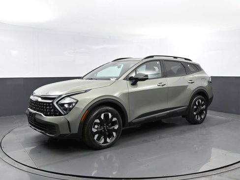 Used 2023 Kia Sportage X-Line w/ X-Line Premium Package AWD/4WD image 1
