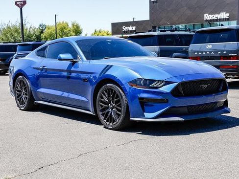 Used 2022 Ford Mustang GT Premium w/ GT Performance Package RWD image 6