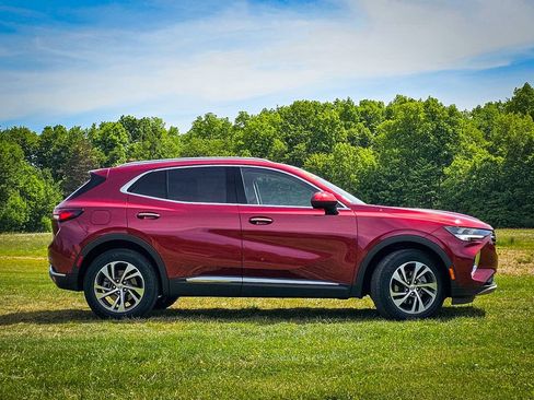 Used 2023 Buick Envision Essence AWD/4WD image 3