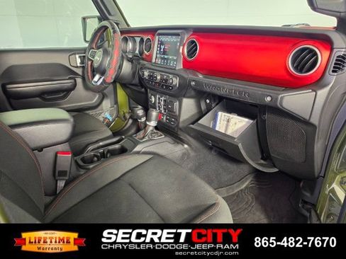 Used 2020 Jeep Wrangler Unlimited Rubicon AWD/4WD image 33