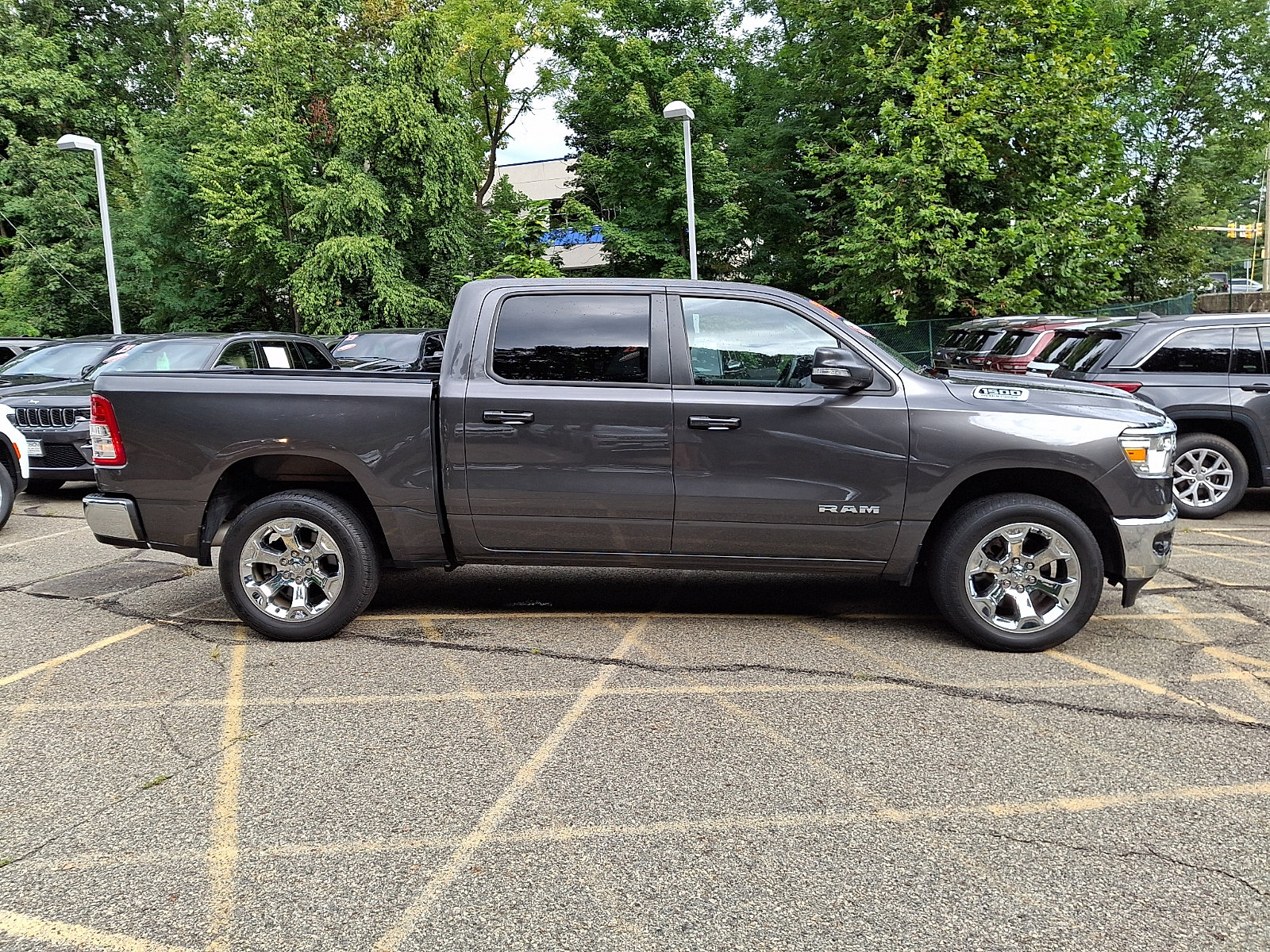 Certified 2022 RAM 1500 Big Horn AWD/4WD image 8