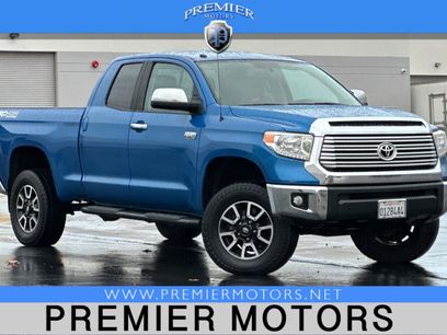 Used 2017 Toyota Tundra Limited